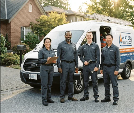 Water Heater Repair company in Rosamond, IL
